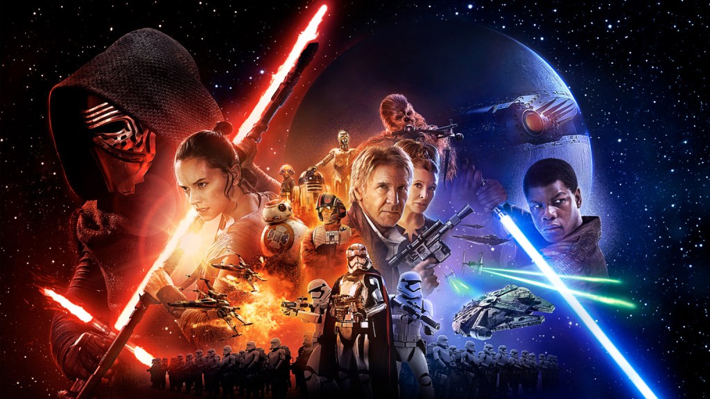 Star Wars The Force&nbsp;Awakens