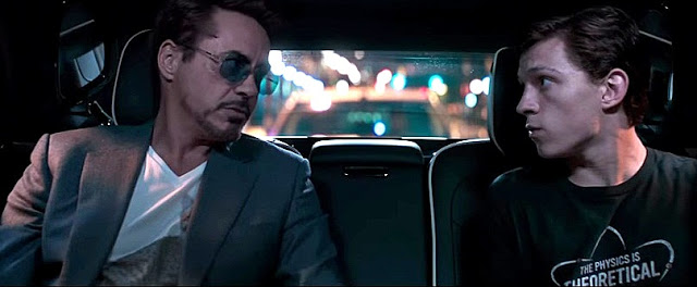 Robert Downey & Tom Holland In Spiderman Homecoming 2017 Movie Stills.jpg
