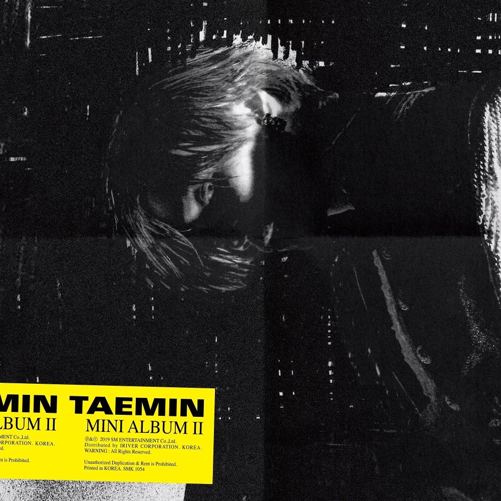 Taemin Want Album