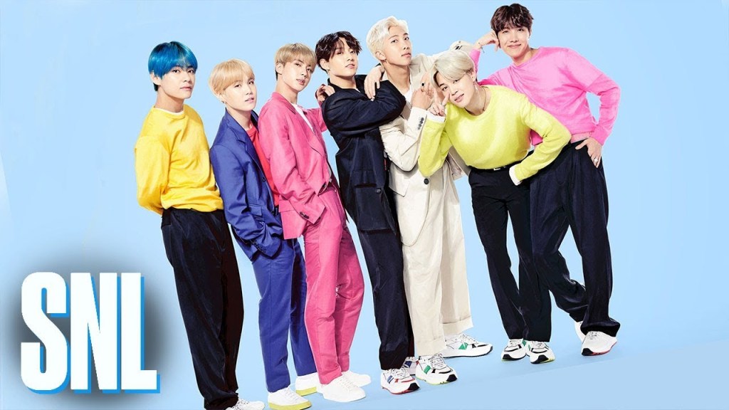 BTS on SNL Showed What Kpop is&nbsp;About