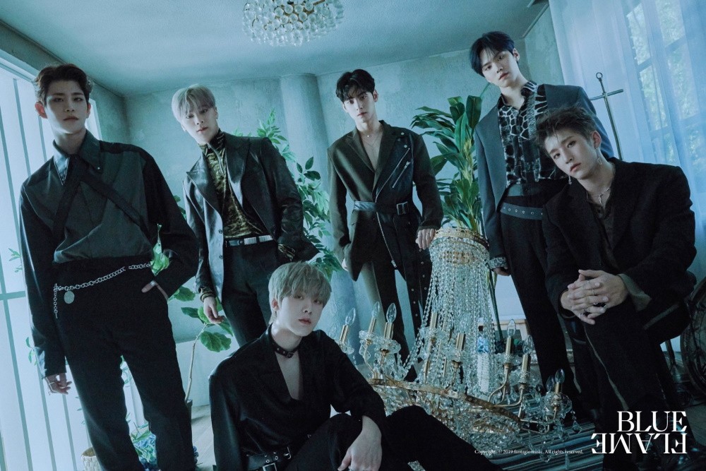 Astro’s Passion is Like a “Blue Flame” in their New Mini Album