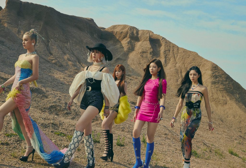 ITZY Empowers Listeners In Their Fresh Summer Ep ‘Not&nbsp;Shy’