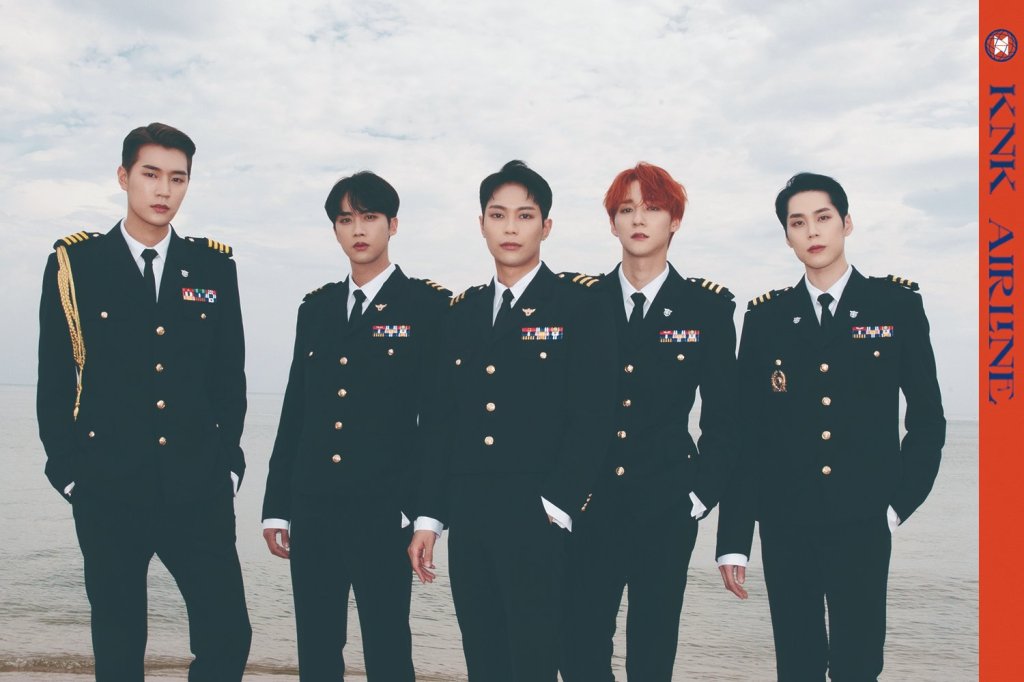 KNK Transports Listeners to a Musical Getaway in Their Mini Album ‘KNK AIRLINE’