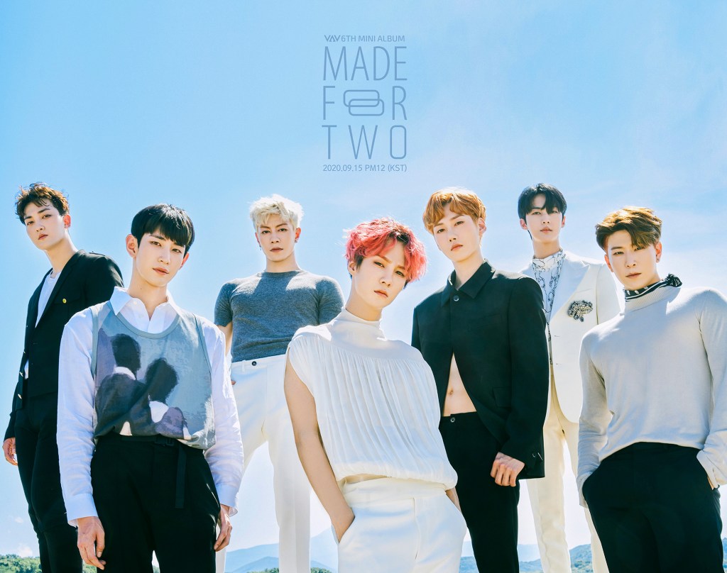 VAV Reminisce of Fond Memories, Love, and Sentimental Farewells in their Mini Album ‘Made For Two’