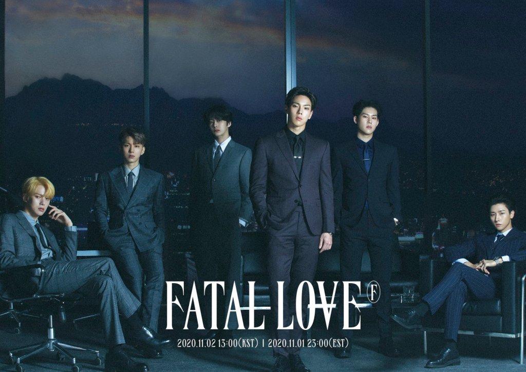 Monsta X is Passionate and Bold In Their New Album ‘Fatal&nbsp;Love’