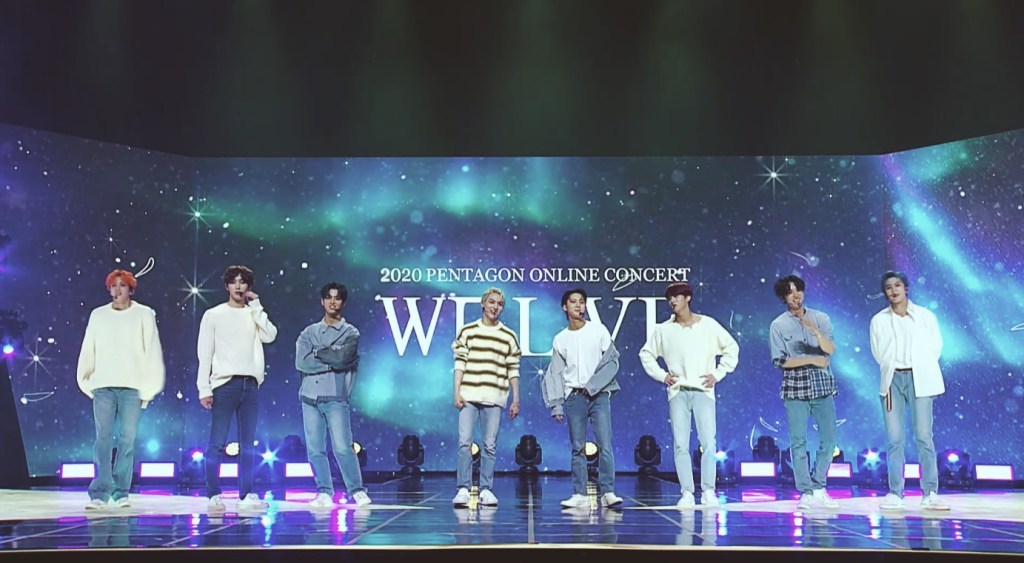 Full Recap of Pentagon’s Online Concert ‘We L:VE’
