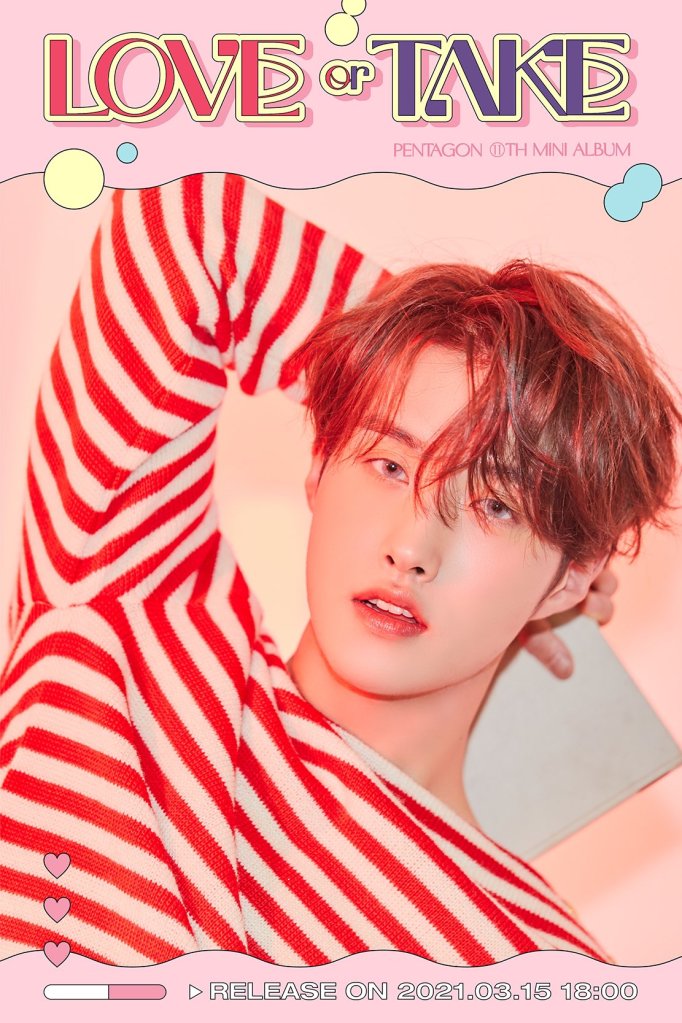 It's All About Love and Good Vibes in Pentagon's 'LOVE or TAKE