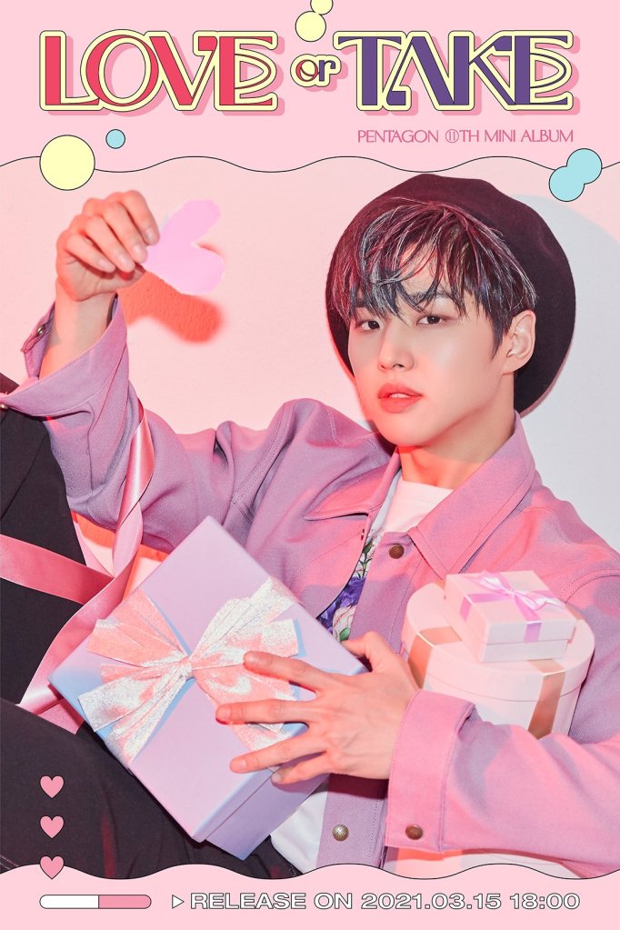 It's All About Love and Good Vibes in Pentagon's 'LOVE or TAKE