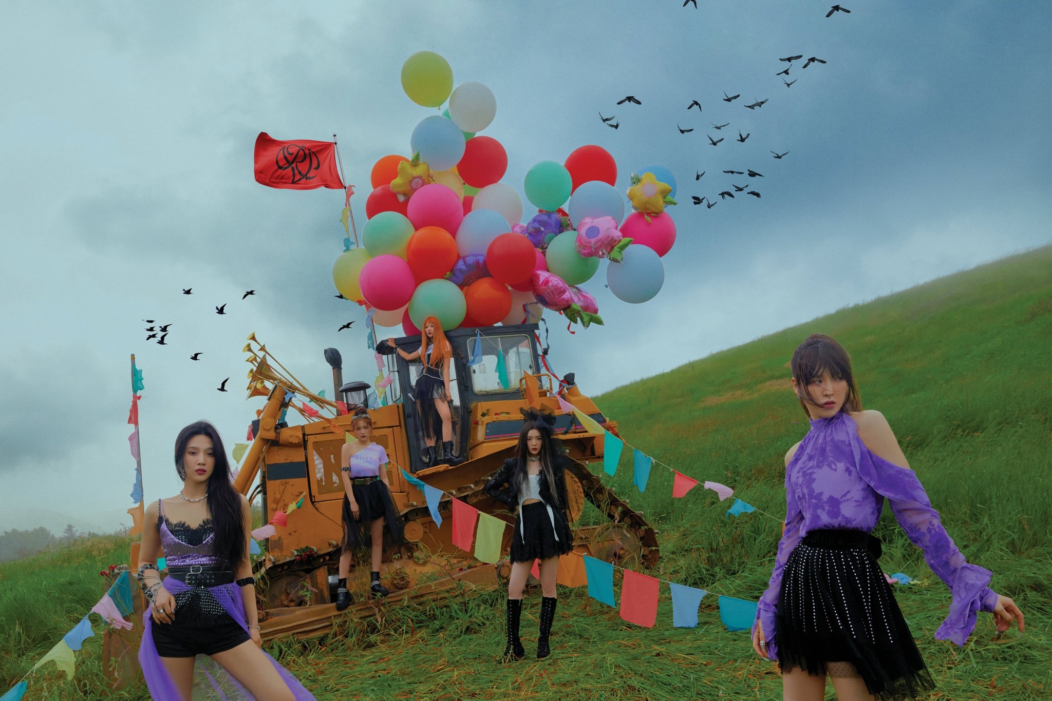 Red Velvet Serves Main Character Energy In Their Mini Album ‘Queendom’