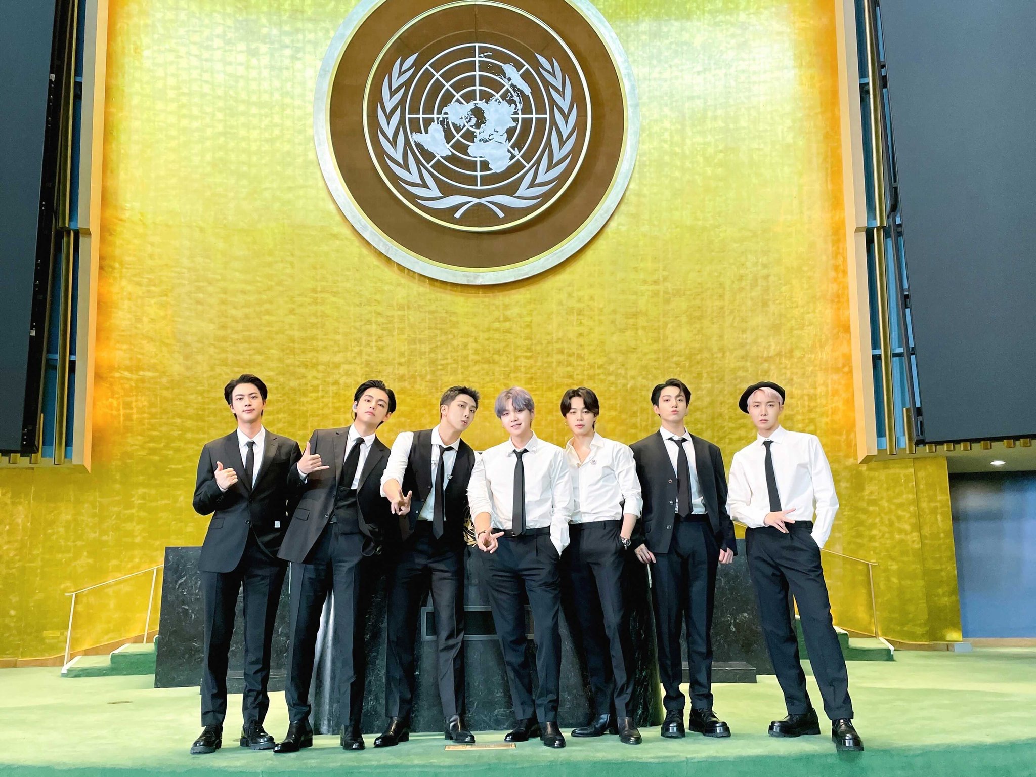 “…every choice we make is the beginning of change” — BTS Shares a Powerful Message of Hope At The United Nations