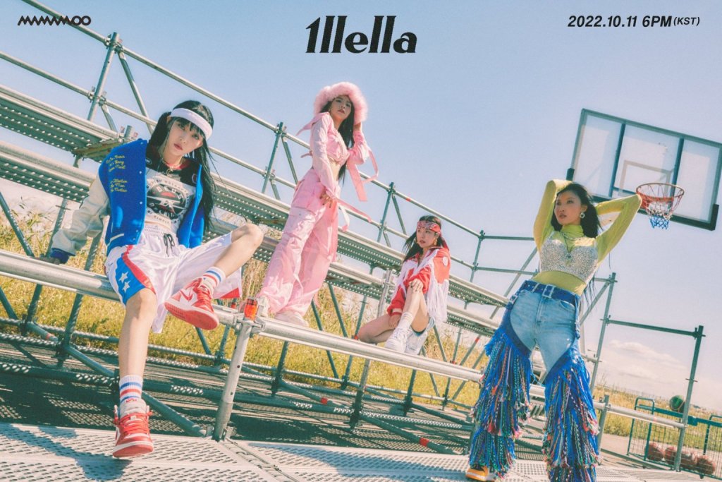 MAMAMOO Brings Sexy Back In&nbsp;‘ILLELLA’
