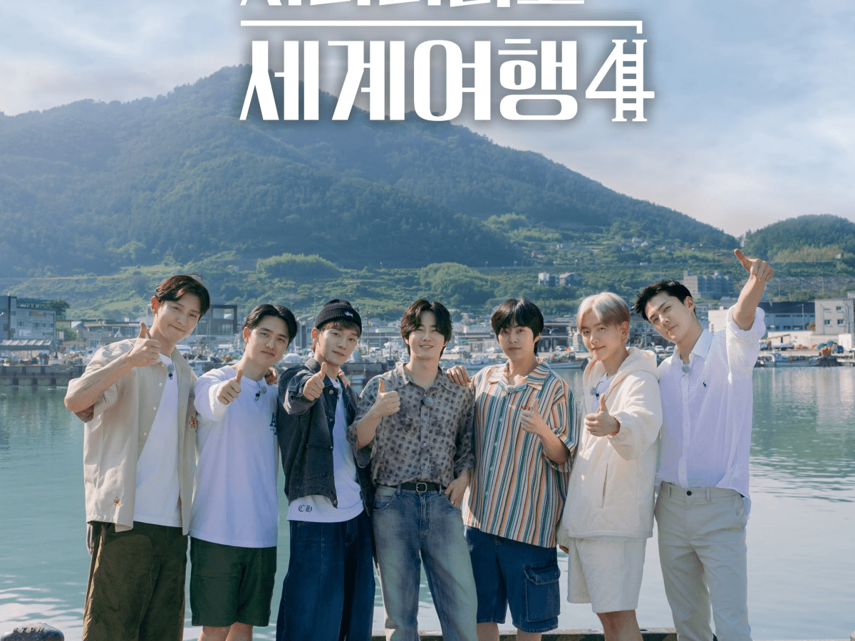 EXO Ladder 4 Reaction: My First EXO Variety&nbsp;Show!